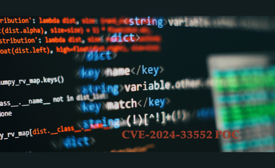 CVE-2024-33552 POC