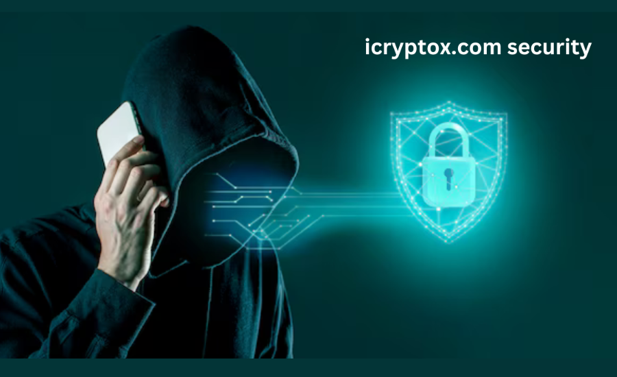 iCryptox.com Security