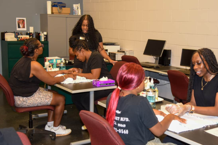 nail tech school