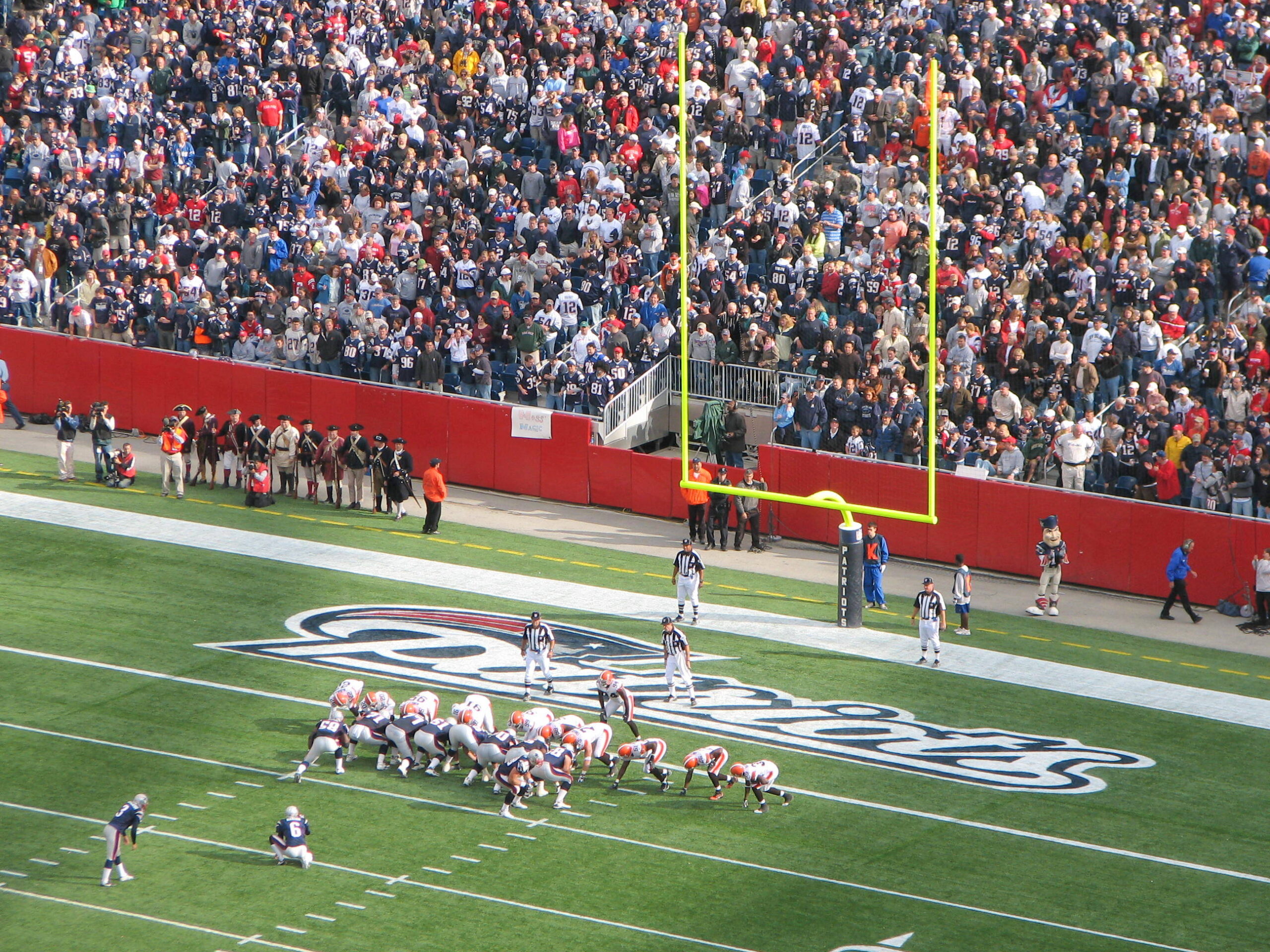 post touchdown attempt