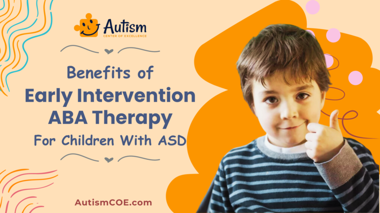 Unlocking Potential with ABA Therapy – How AutismCOE Transforms Lives