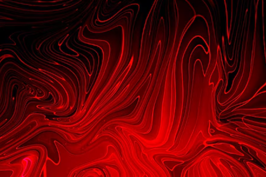 red wallpaper