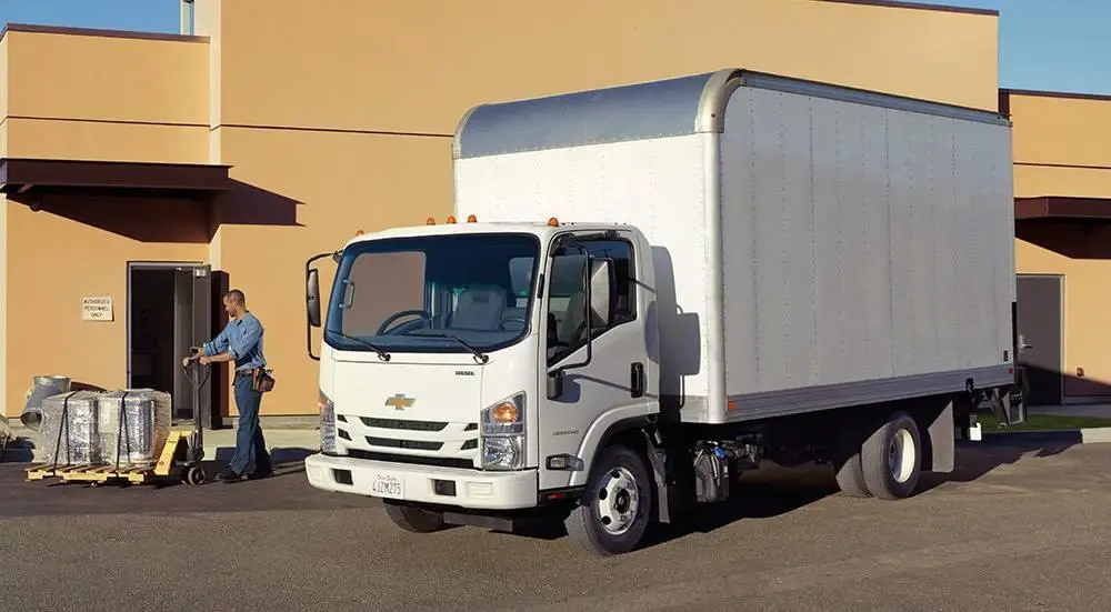 2009 Chevrolet C6500 box truck 13'6