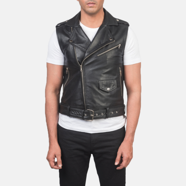 How to Clean a Custom Leather Vest?