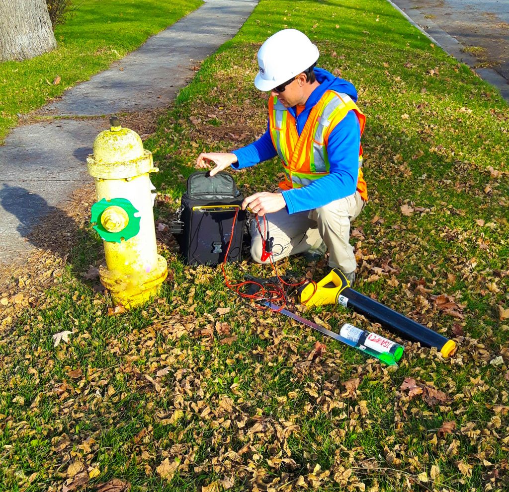 Underground Utility Locator